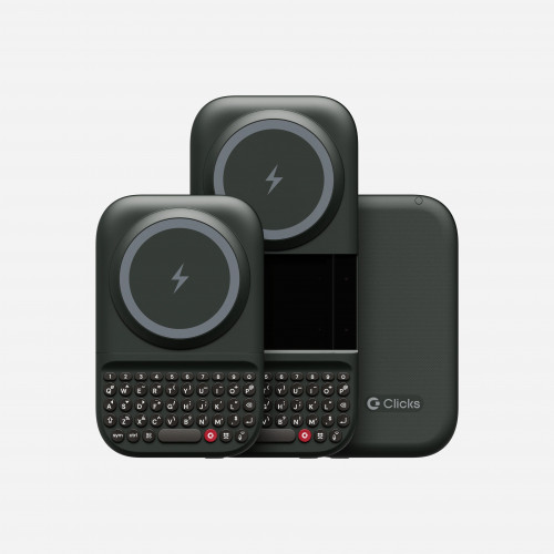 Qwerty-клавиатура с MagSafe Clicks Power Keyboard